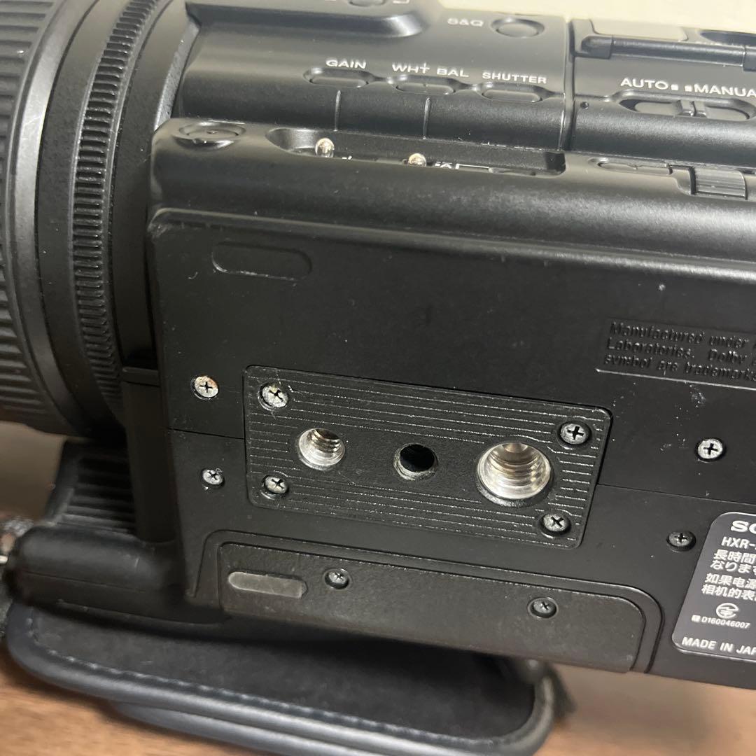 SONY NXCAM NX5R 業務用ビデオカメラ 本体