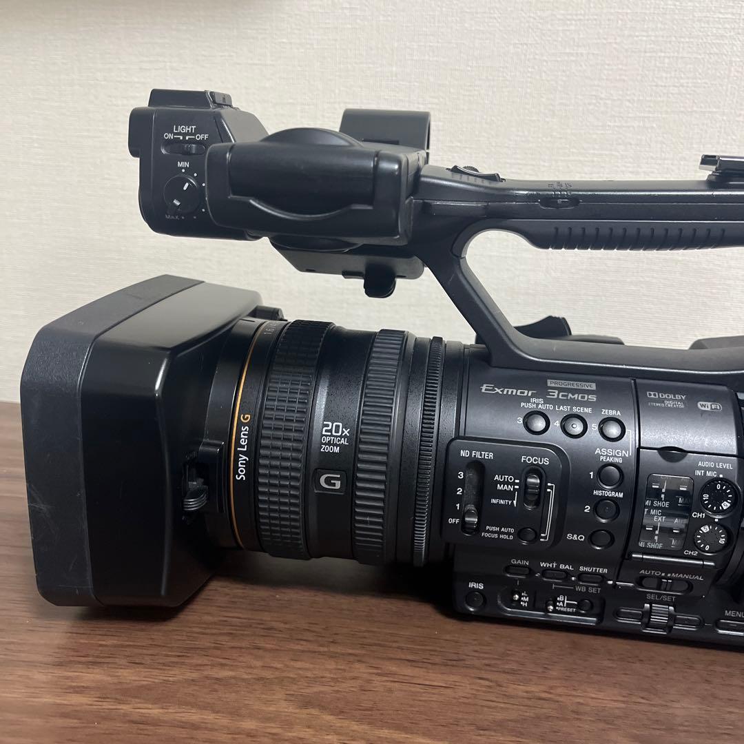 SONY NXCAM NX5R 業務用ビデオカメラ 本体