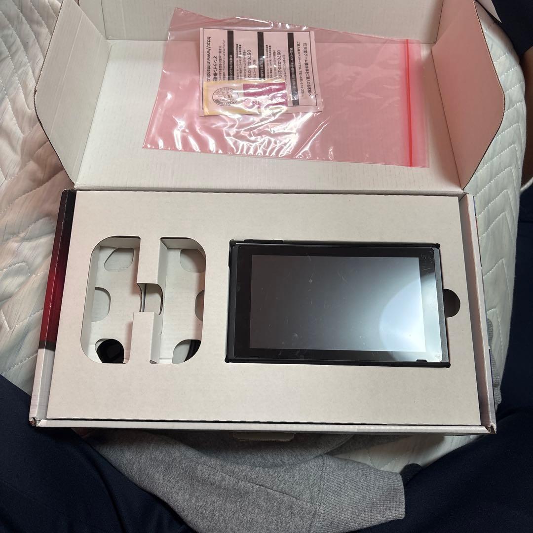 Nintendo Switch 本体 ACアダプター HDMIケーブル