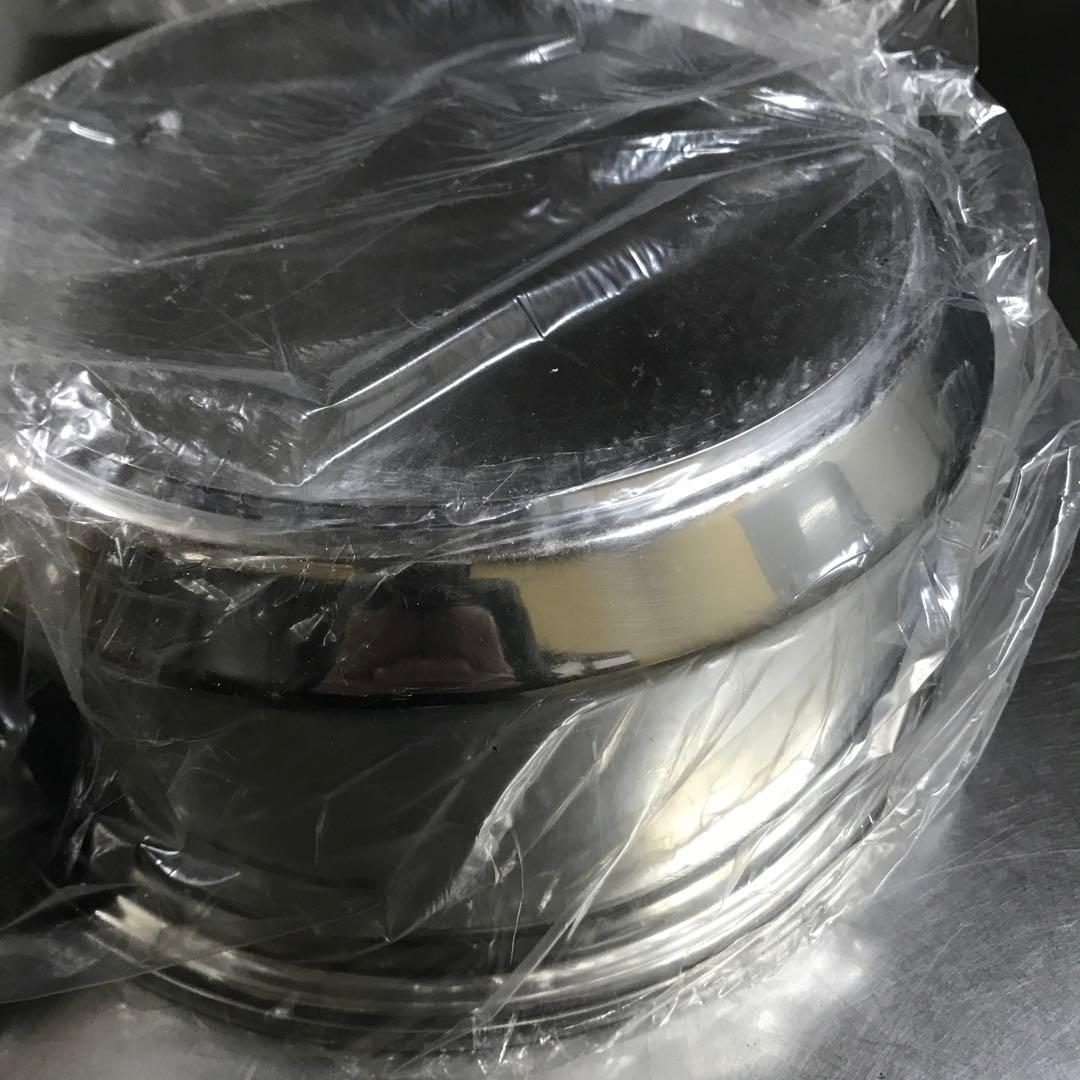 ¥21999→¥15999ＩＨ対応 ダッチオーブン　新品　インコア　ウイスコ