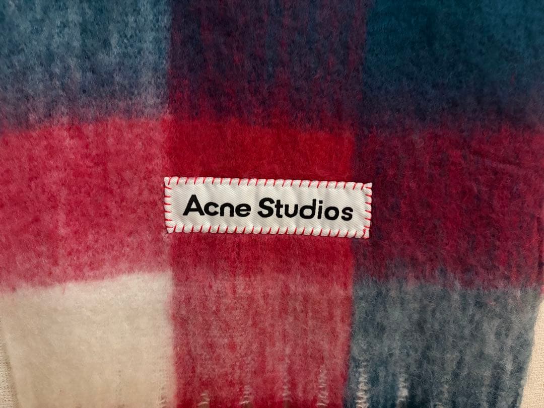 acne studios アクネストゥディオズ　カシミヤマフラー