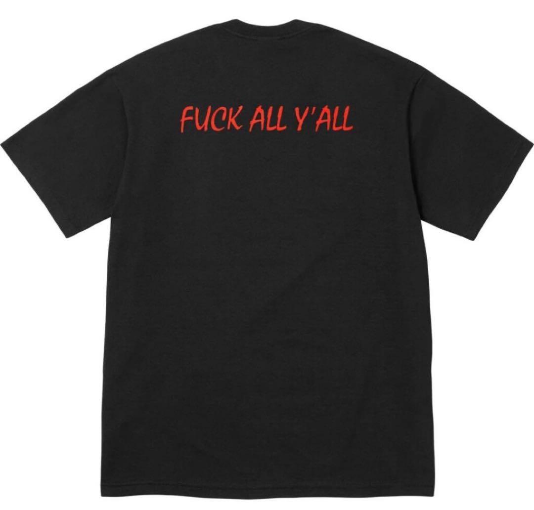 Supreme Split Tee シュプリーム Tシャツ ブラック 黒 M