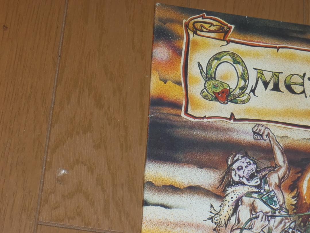 OMEN　Battle Cry　輸入盤レコード