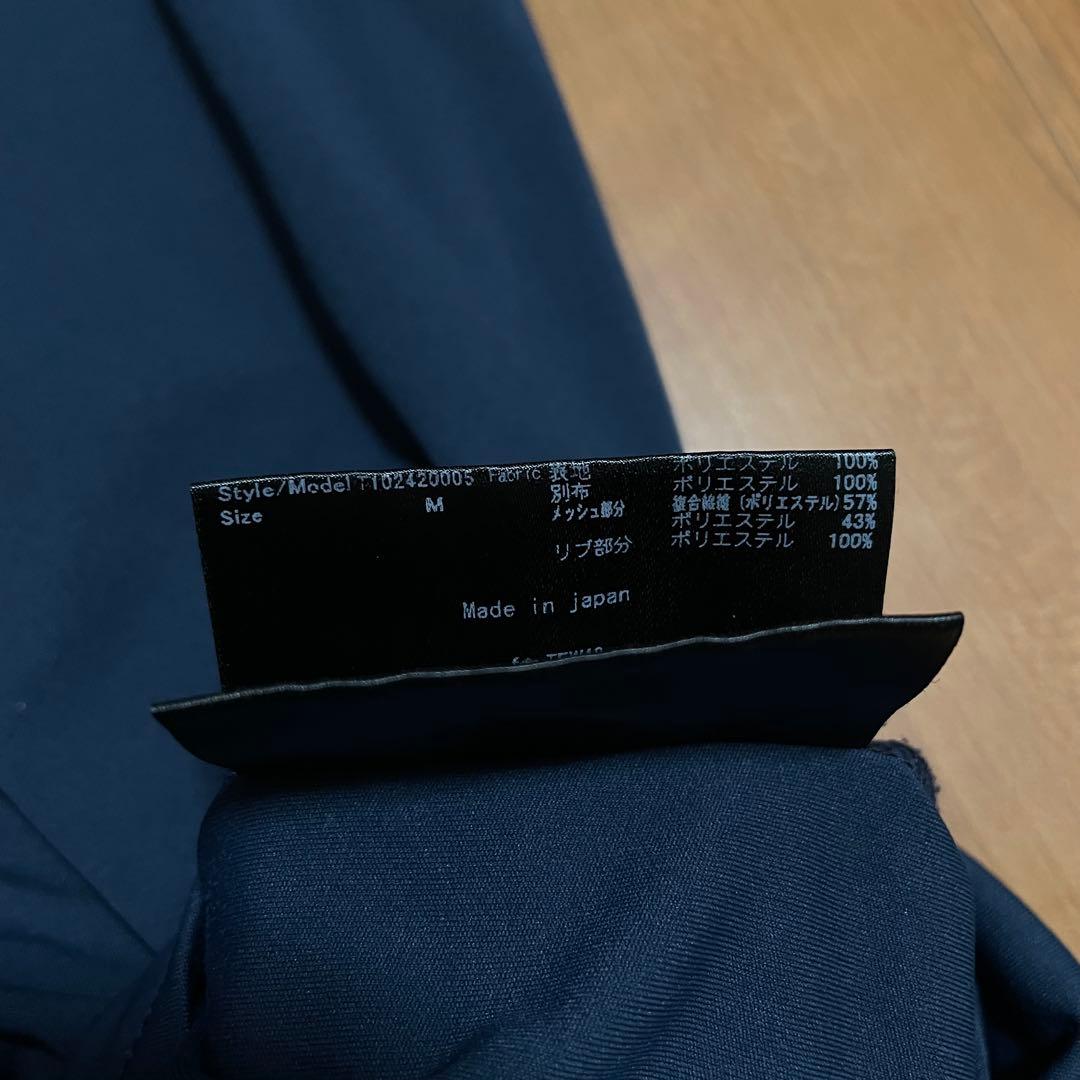 TFW49 ポロシャツ　ネイビー　M ゴルフ　junhashimoto