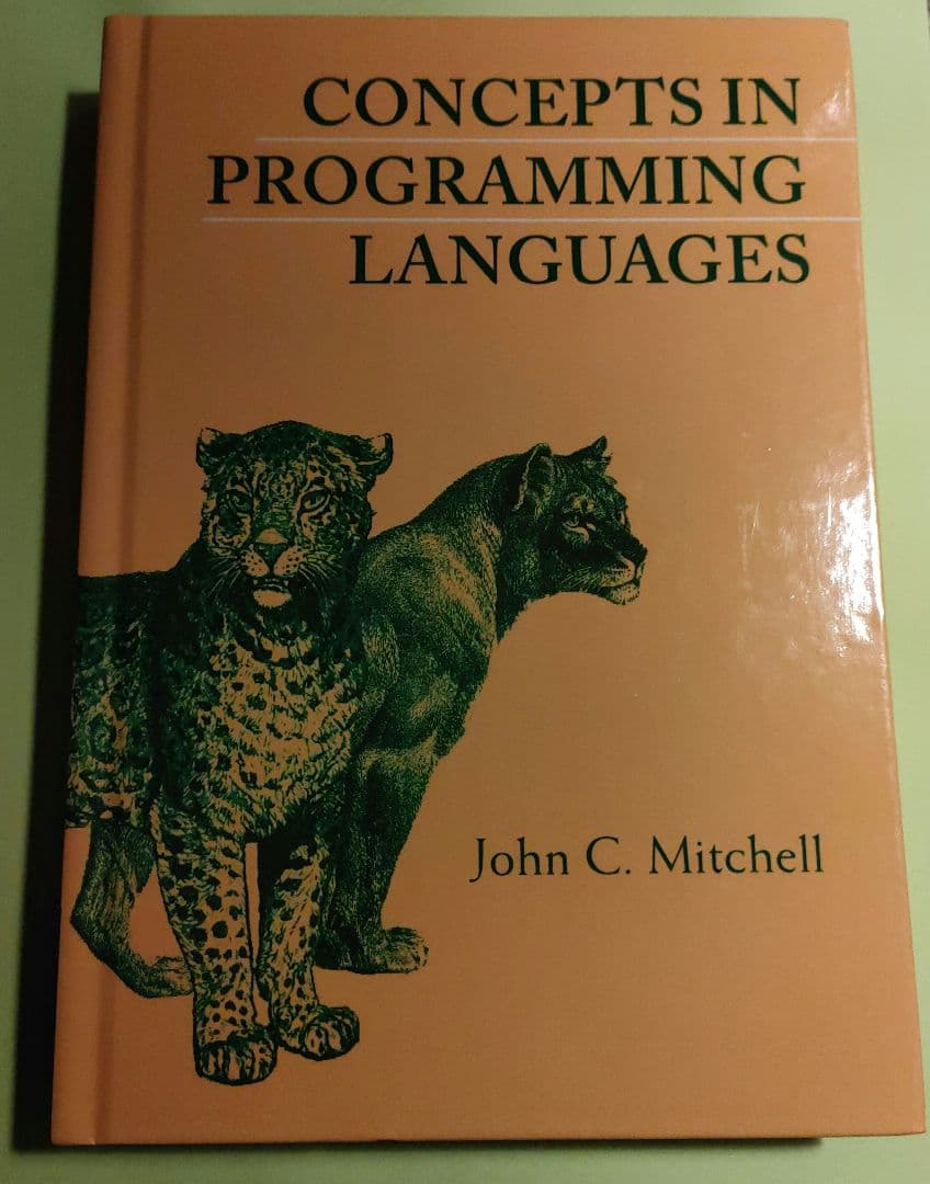 コンピュータ・IT CONCEPTS IN PROGRAMMING LANGUAGES