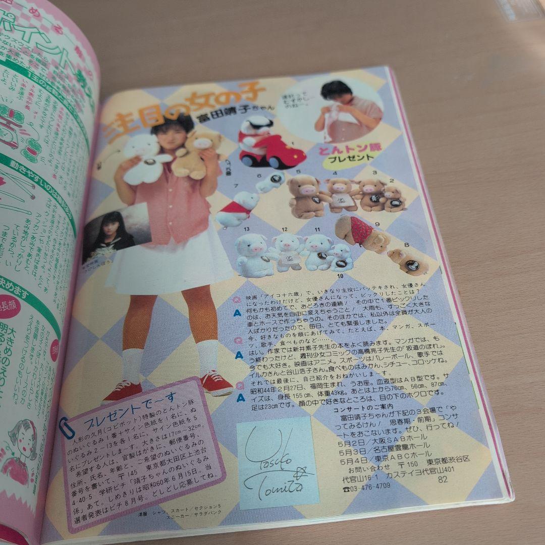 ピチ 1985年53号 手作りアクセサリー特集