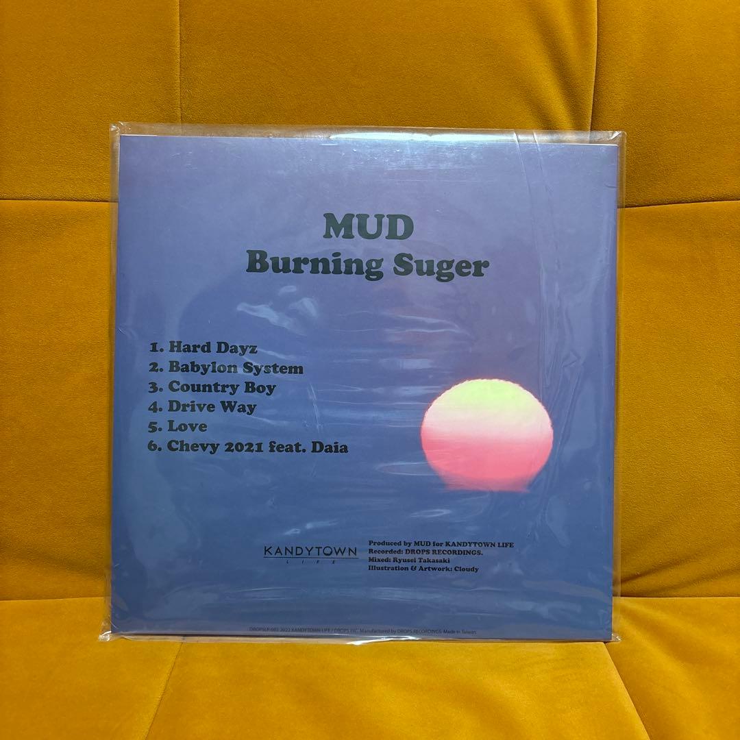 邦楽 MUD Burning Suger LP