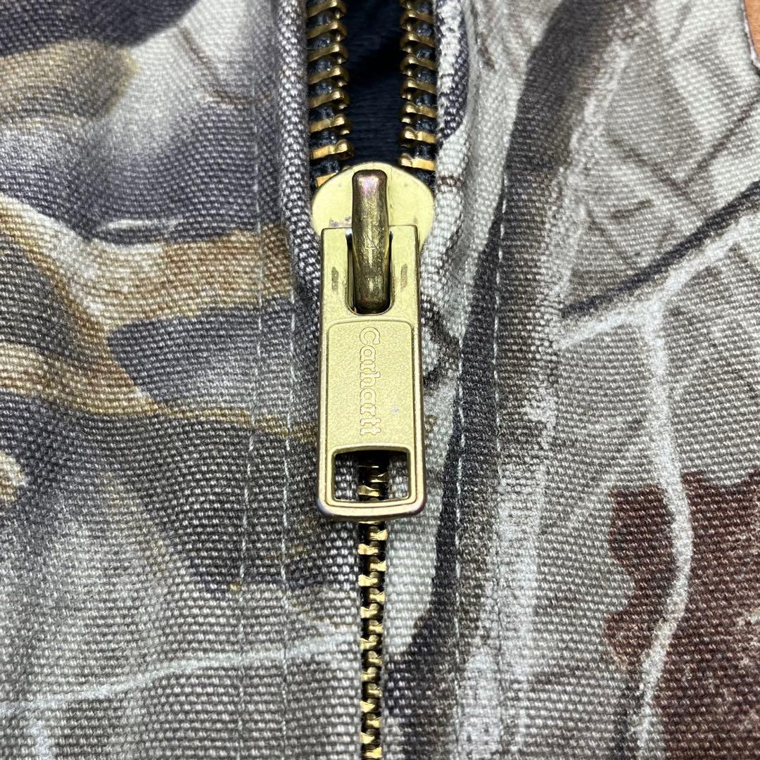 【美品】 Carhartt アクティブジャケット リアルツリー XL