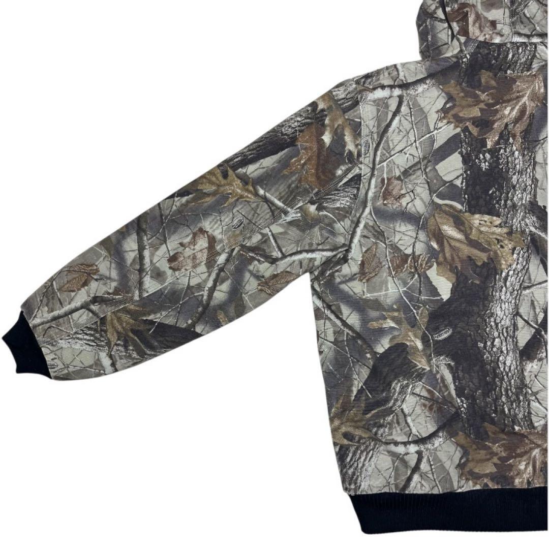 【美品】 Carhartt アクティブジャケット リアルツリー XL