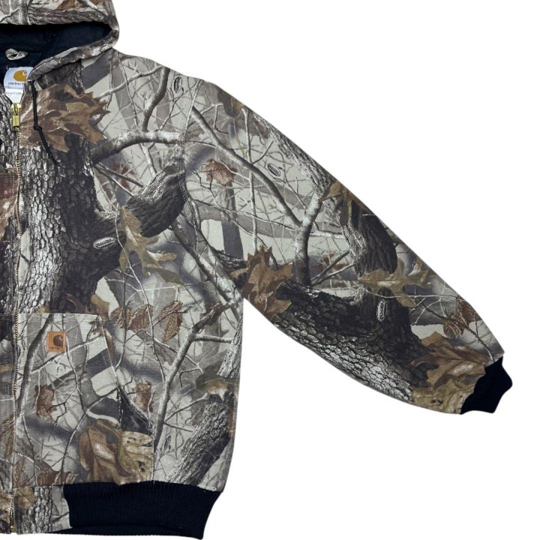 【美品】 Carhartt アクティブジャケット リアルツリー XL