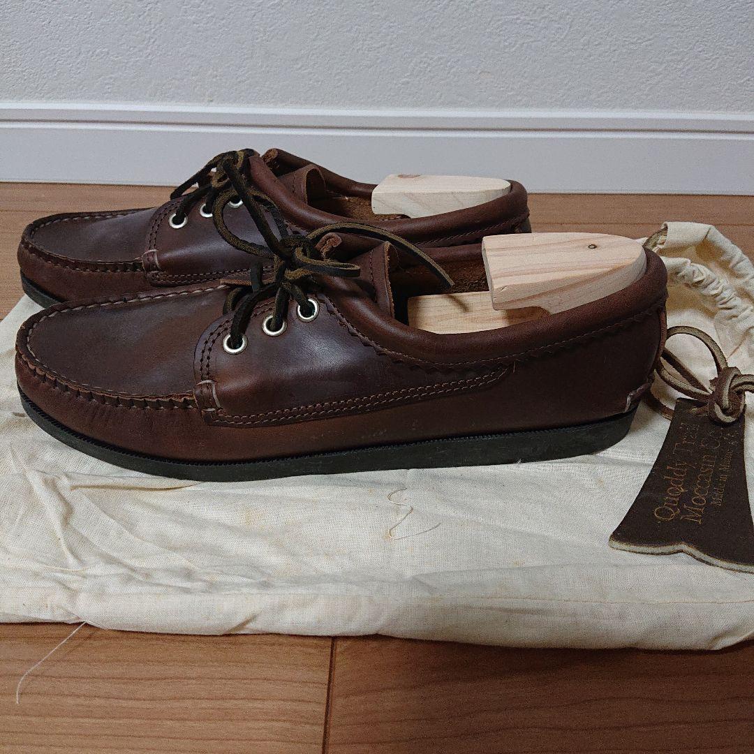 新品・未使用 made in usa キャンプモカシン