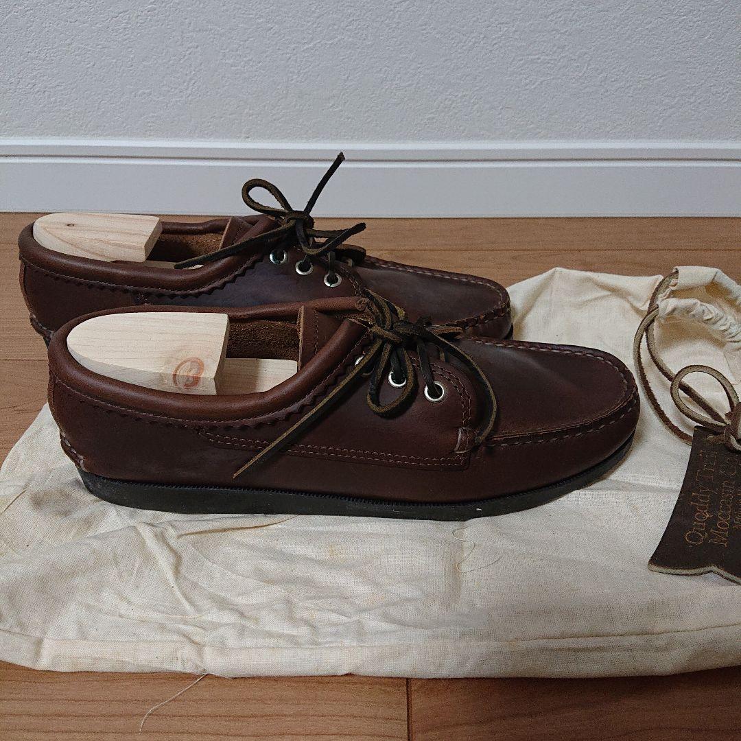 新品・未使用 made in usa キャンプモカシン