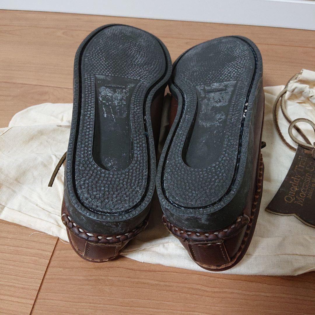 新品・未使用 made in usa キャンプモカシン