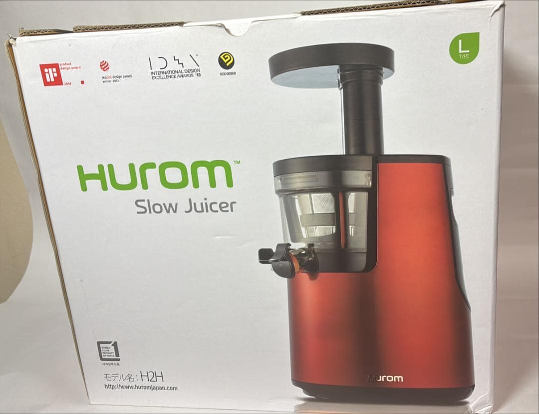 Hurom Slow Juicer H2H-RBA11　１台分