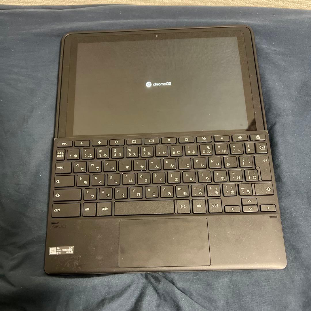 Chrome OS タブレット 日本語キーボード付き