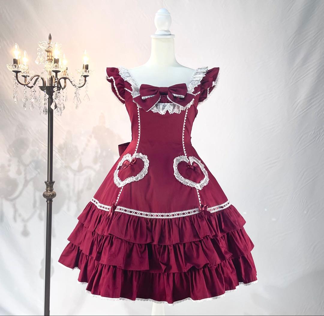 Angelic Pretty ジャンパースカート ヘッドドレス セット