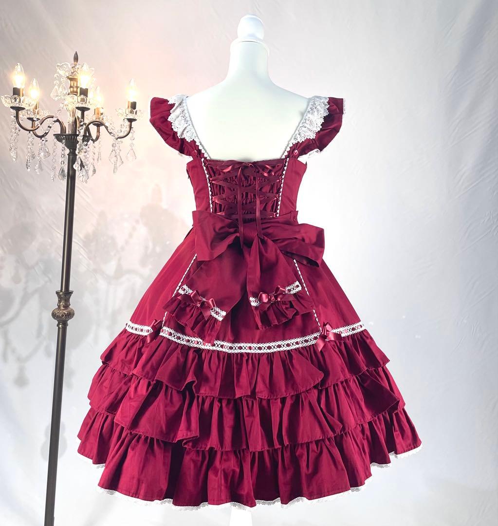 Angelic Pretty ジャンパースカート ヘッドドレス セット