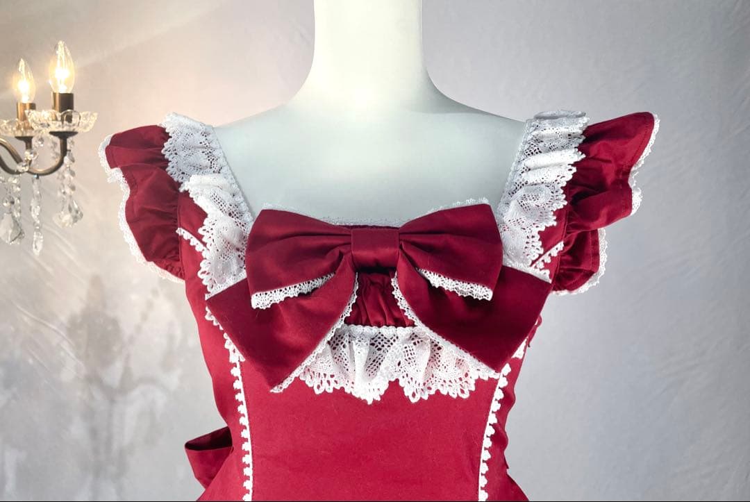 Angelic Pretty ジャンパースカート ヘッドドレス セット