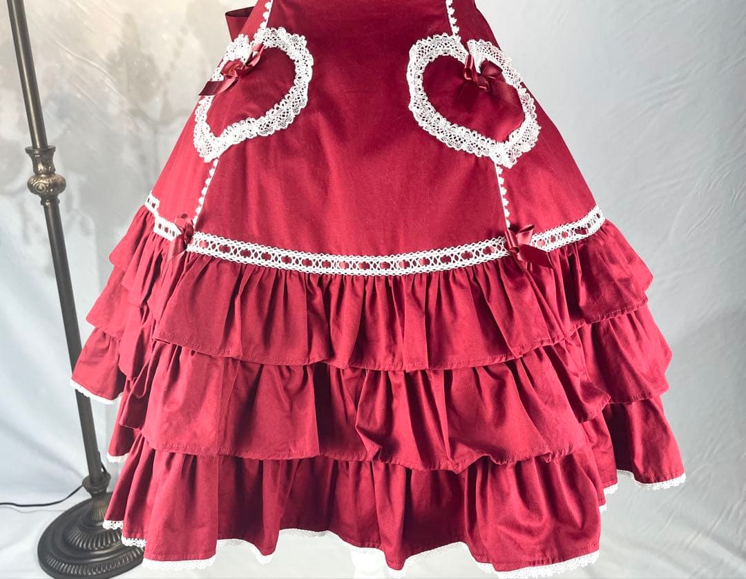 Angelic Pretty ジャンパースカート ヘッドドレス セット