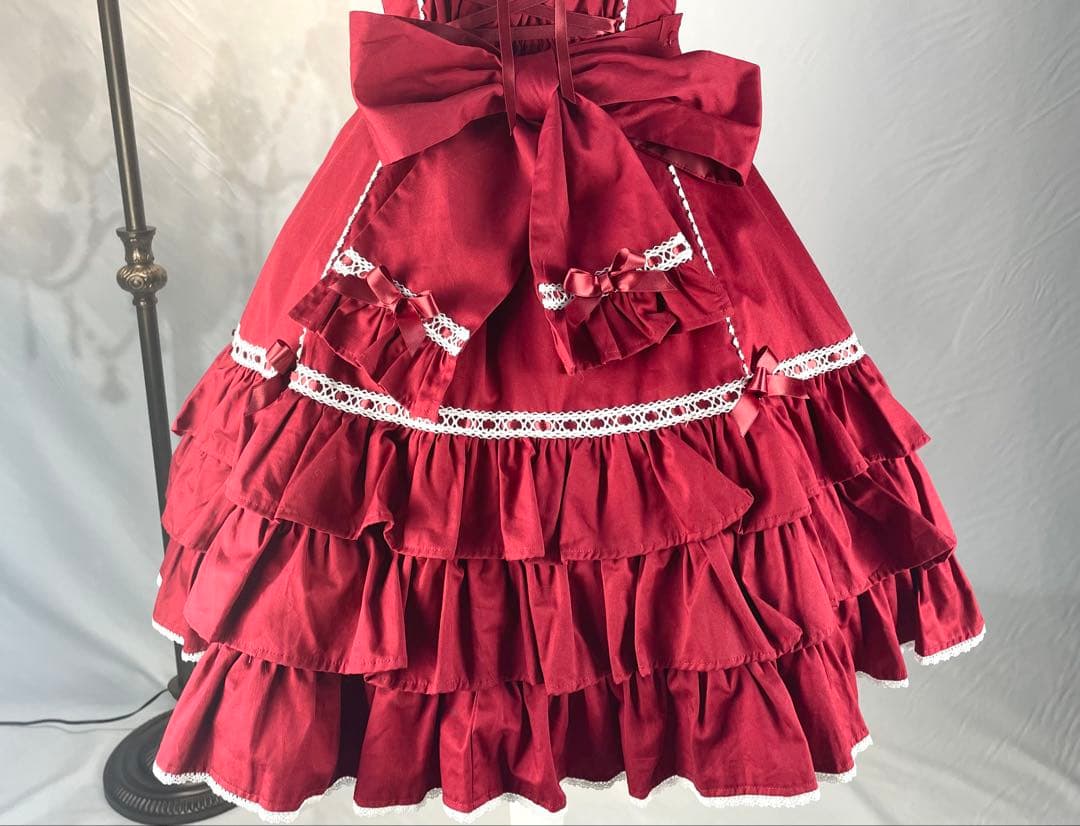 Angelic Pretty ジャンパースカート ヘッドドレス セット