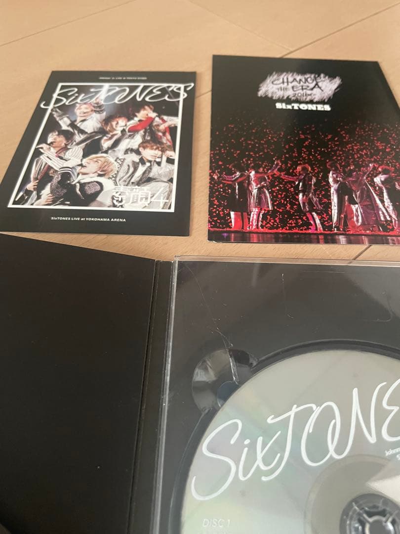 SixTONES 素顔4 DVD 2枚組
