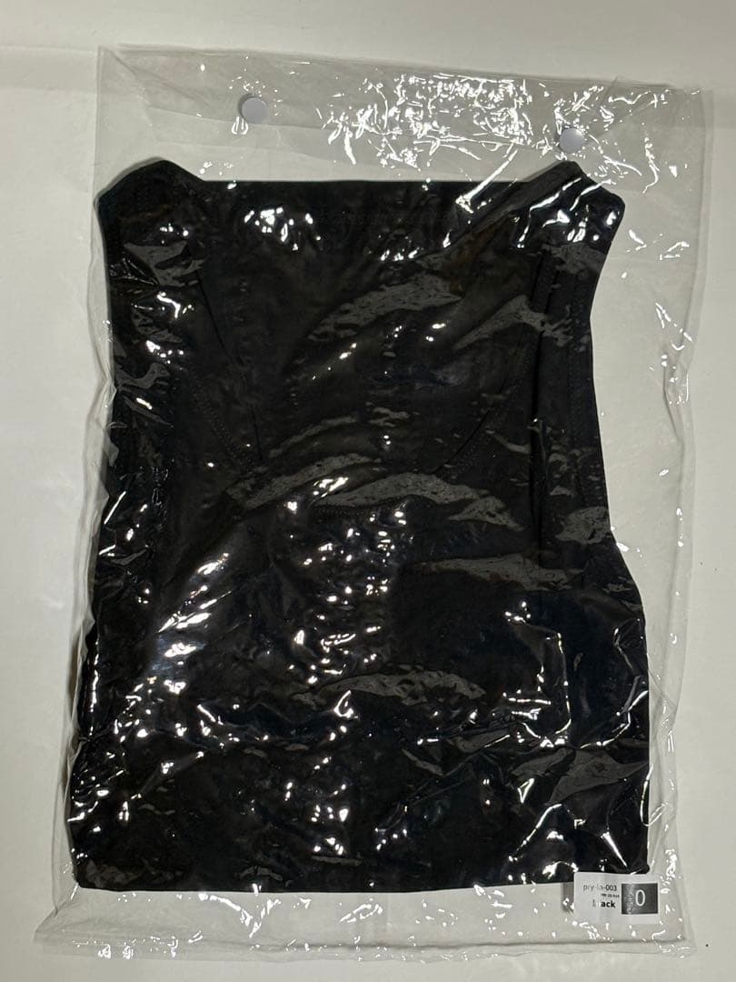 PRY シュウト レイヤードタンクトップ ブラック サイズ0