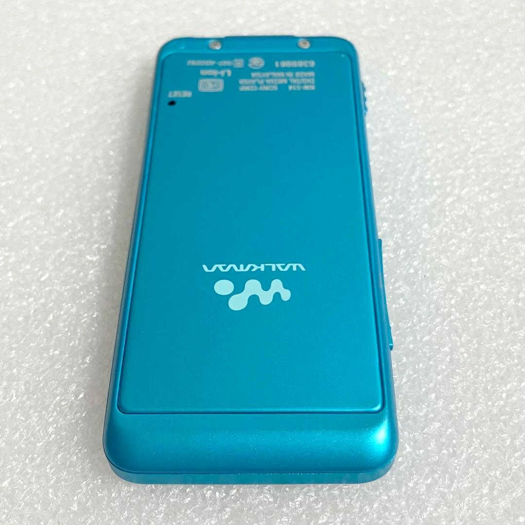 【バッテリー良好】　ソニー　ウォークマン　NW-S14 8GB あお
