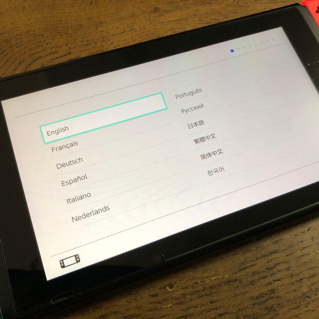 Nintendo Switch 本体　付属品