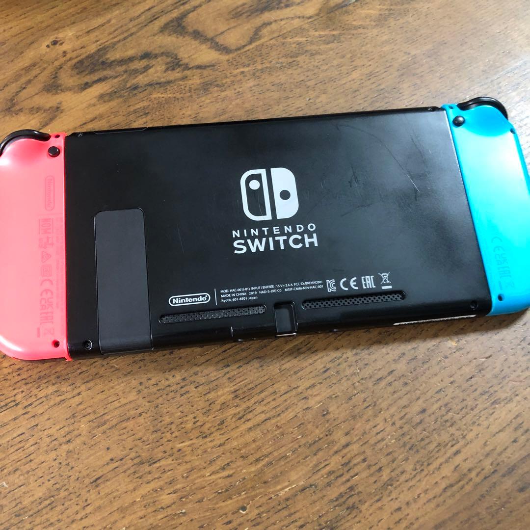 Nintendo Switch 本体　付属品