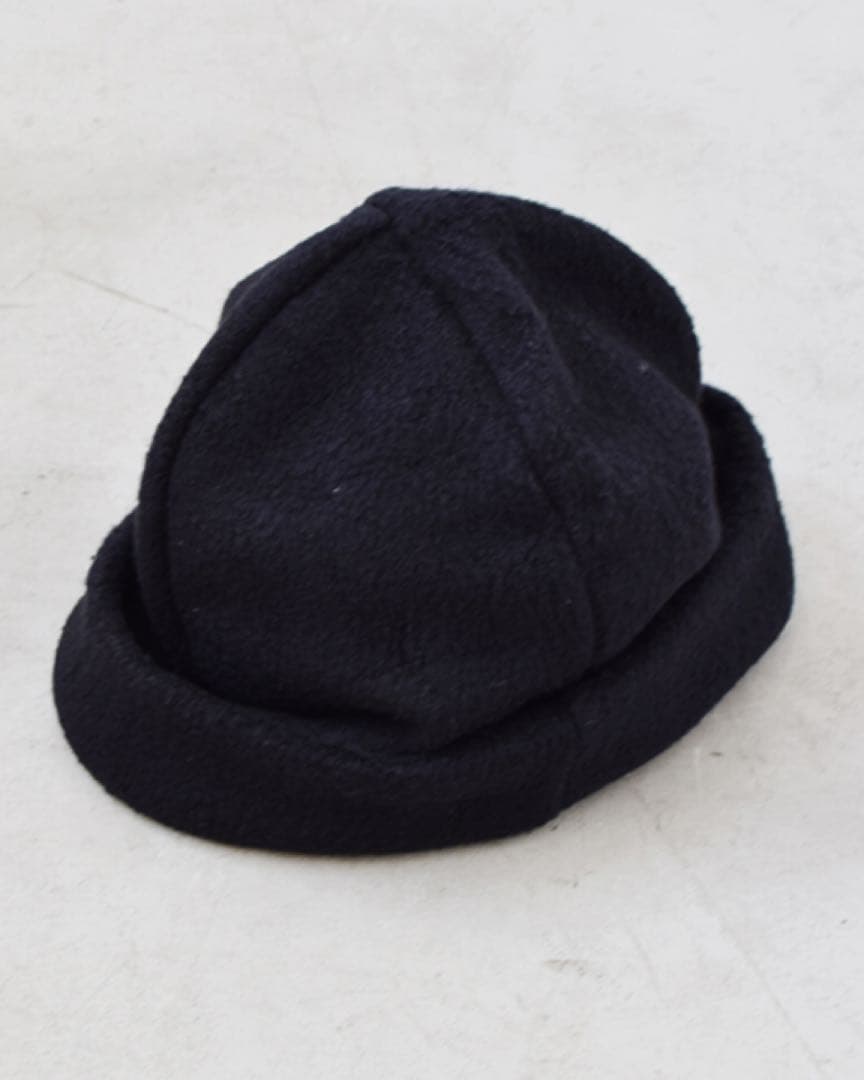 COMOLI シルクフリース ニットキャップ