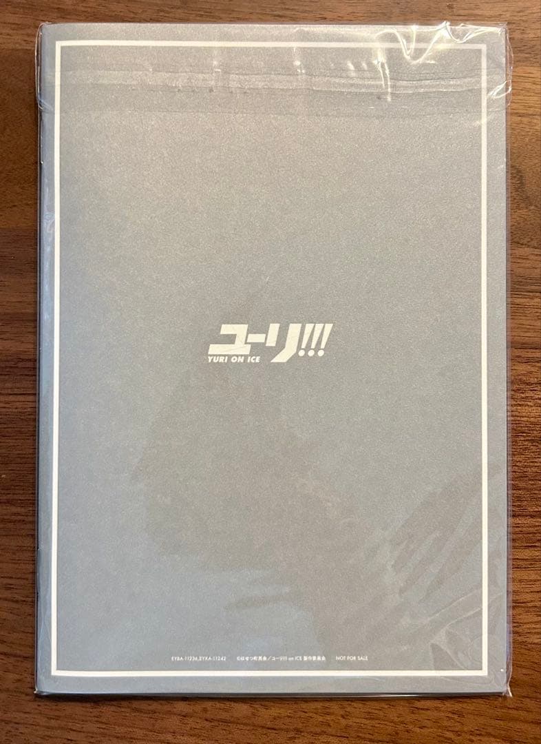 ユーリ!!! on ICE DVD全6巻セット ケース・封入特典付き