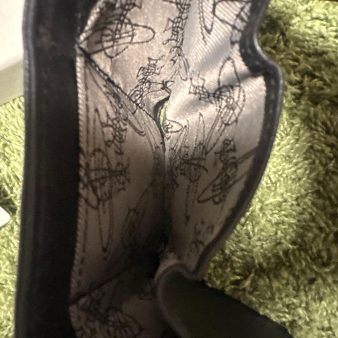 あ*や様 Vivienne Westwood 3つ折り財布 カード 箱付き