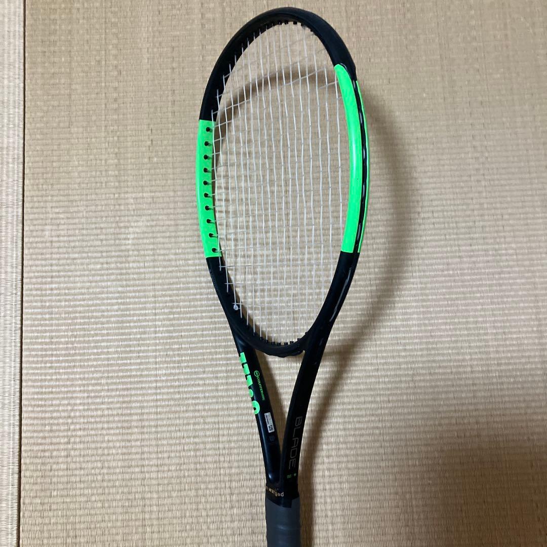 Wilson Blade 98[Version 6.0]テニスラケット　G2