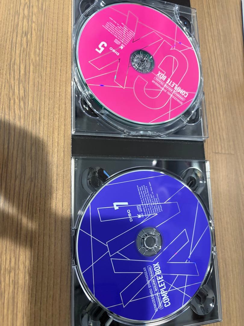 戦姫絶唱シンフォギアオリジナルサウンドトラック コンプリートBOX