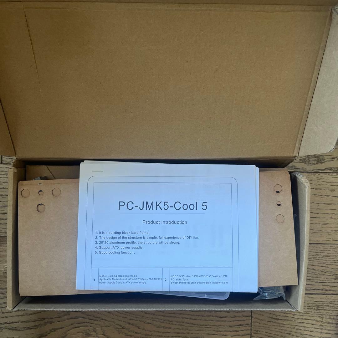 み*や様 オープンフレーム PCケース ATX/MATX/ITX対応 テストベン