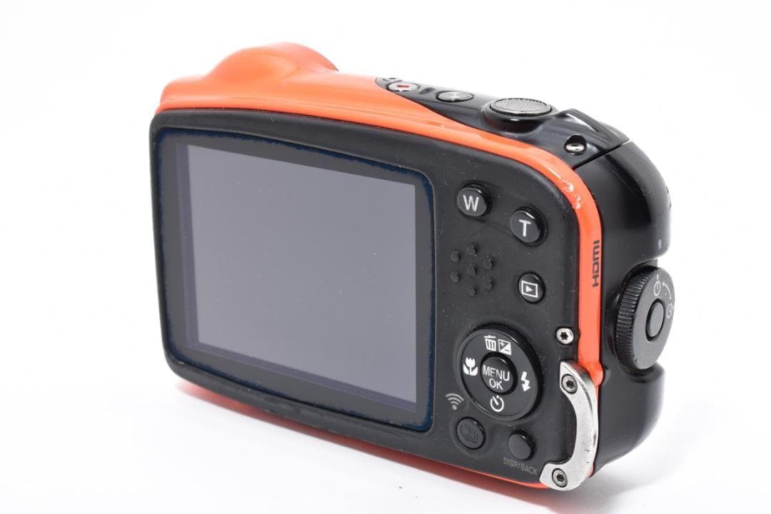 オレンジ 防水 FUJIFILM FINEPIX XP70