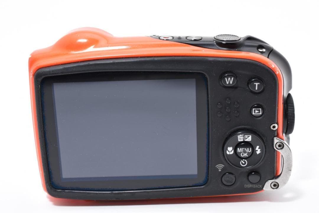 オレンジ 防水 FUJIFILM FINEPIX XP70