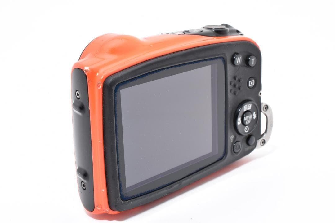 オレンジ 防水 FUJIFILM FINEPIX XP70