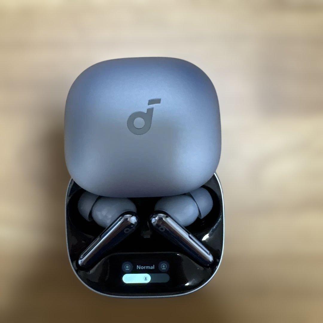 Anker soundcore Liberty 4 Pro スカイブルー