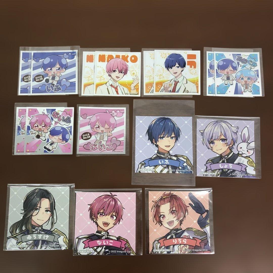 ❶いれいす 実写チェキ風カード ブロマイド ポストカード ステッカー まとめ売り