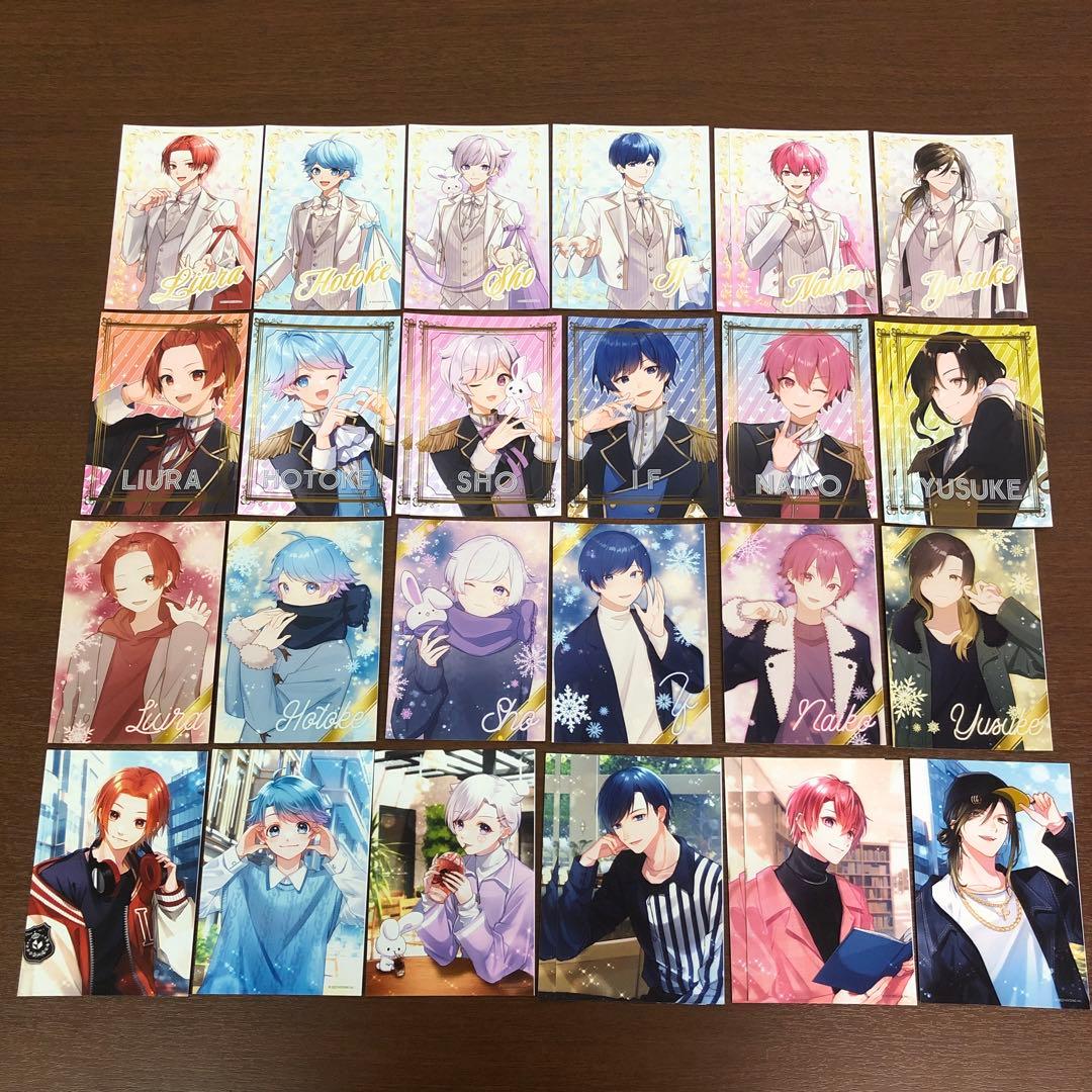 ❶いれいす 実写チェキ風カード ブロマイド ポストカード ステッカー まとめ売り
