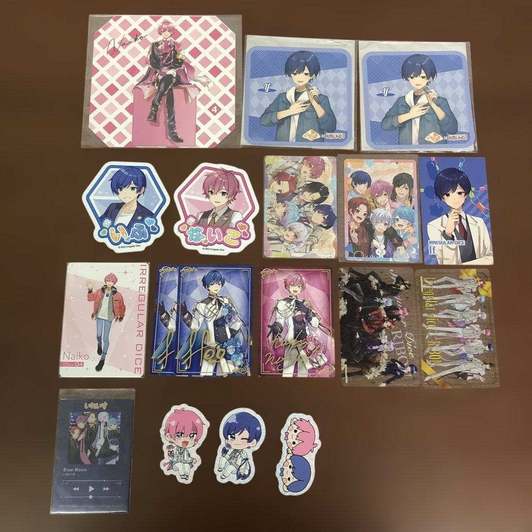 ❶いれいす 実写チェキ風カード ブロマイド ポストカード ステッカー まとめ売り