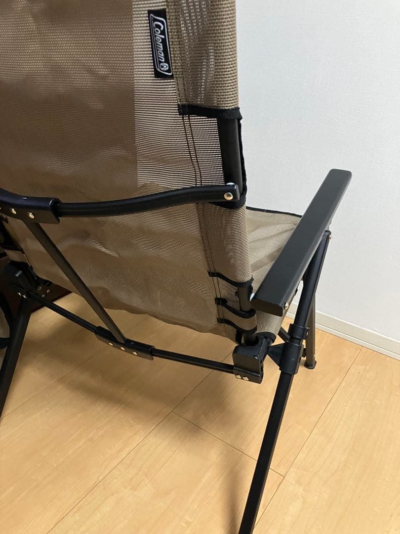 （2個セット）コールマン レイチェアメッシュ ベージュ