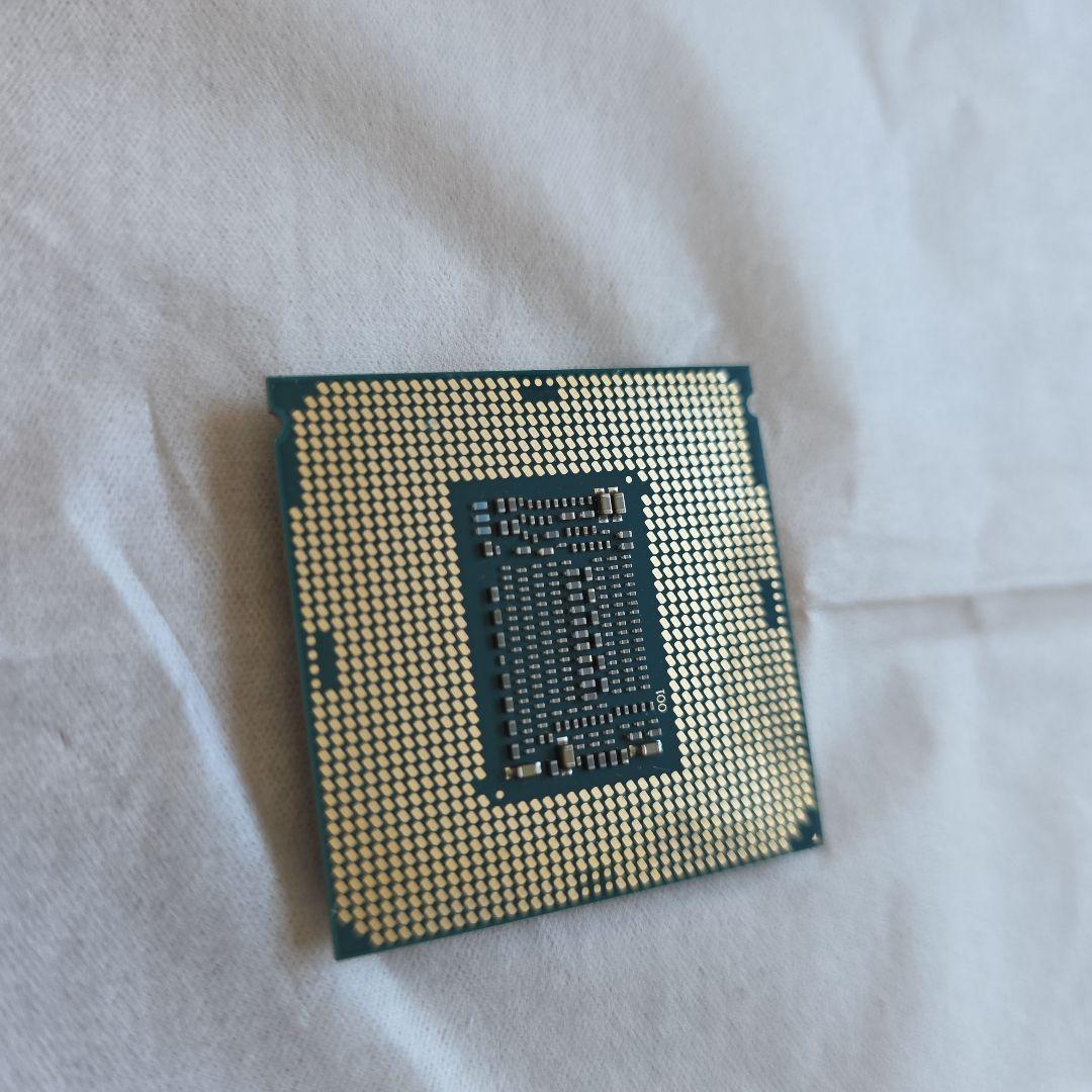 Intel Core i7-8700　動作PCから取り外し