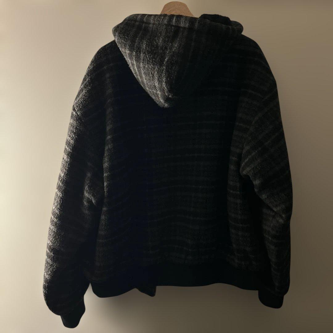Supreme ジップウールジャケット L