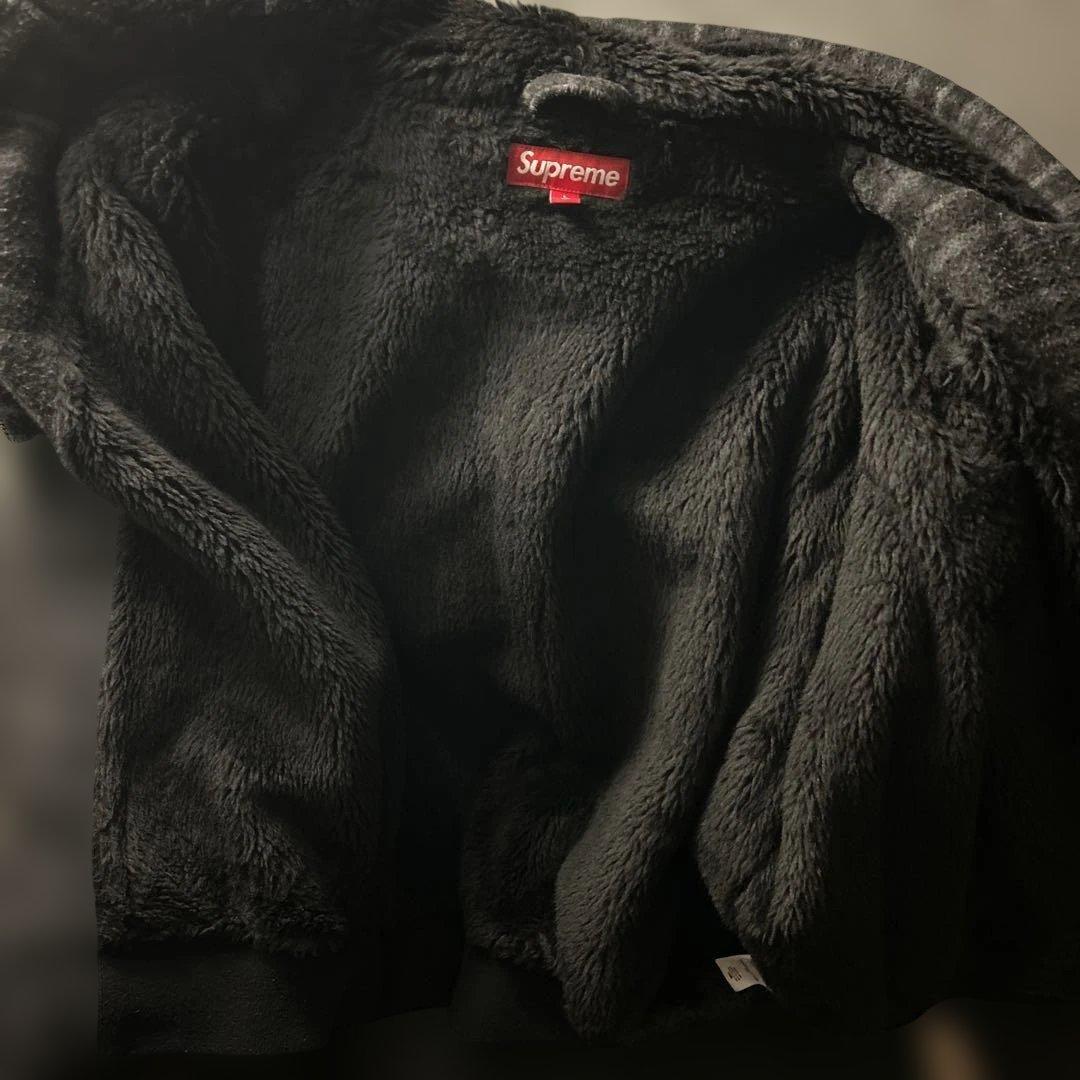 Supreme ジップウールジャケット L