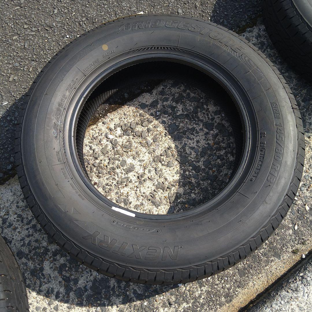 ⭕新品未使用❗ブリヂストン サマータイヤ❗ 145/80R13 4本送料込❗