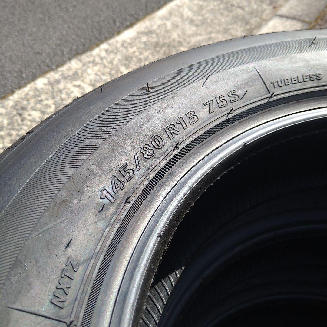 ⭕新品未使用❗ブリヂストン サマータイヤ❗ 145/80R13 4本送料込❗