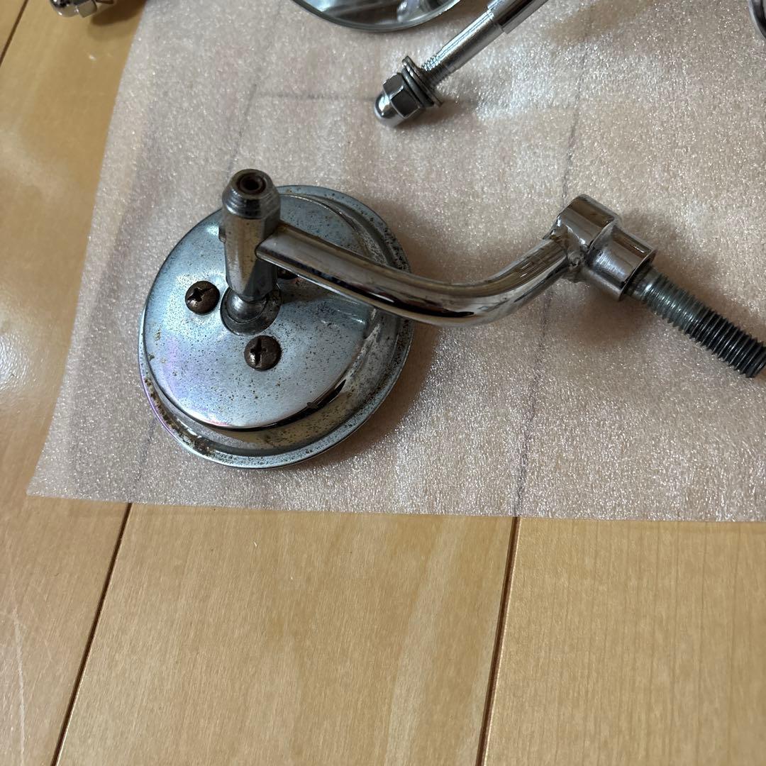 ハーレー　スポーツスター　ミラーセット