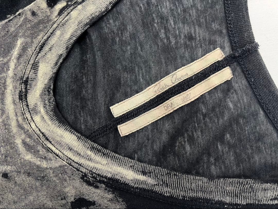 Rick owens リックオウエンス vomit T